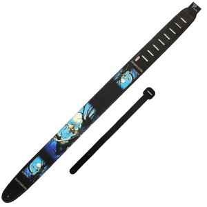 M^[Xgbv Perris P25INM-1336 2.5inch Leather STRAP IRON MAIDEN/y[Y 2.5C` U[Xgbv ACA Cf Ao tBAEIuEUE_[N Xgbv FEAR OF THE DARK tBAIu