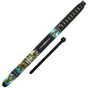 M^[Xgbv Perris P25INM-1341 2.5inch Leather STRAP IRON MAIDEN/y[Y 2.5C` U[Xgbv ACA Cf Ao Evil That Men Do Xgbv