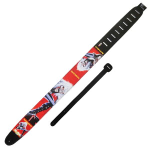 M^[Xgbv M^[pXgbv Perris P25INM-1342 2.5inch Leather STRAP IRON MAIDEN/y[Y 2.5C` U[Xgbv ACA Cf