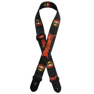�M�^�[�X�g���b�v �M�^�[�p�X�g���b�v Perris LPCP-2060 2inch POLY STRAP MEGADETH/�y���[�Y 2�C���` �|���[�X�g���b�v ���K�f�X 202512ss