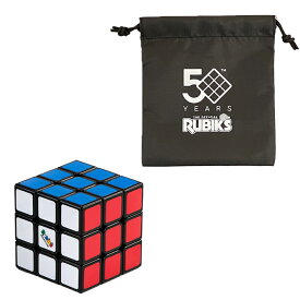 【 50周年限定巾着付き】進化を遂げるスタンダード！ルービックキューブ ver.3.0 3×3 公式 メガハウス 2412ss
