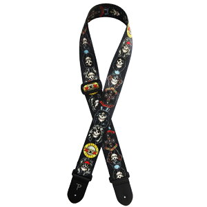 �M�^�[�X�g���b�v �M�^�[�p�X�g���b�v Perris LPCP-6012 2inch POLY STRAP GUNS N ROSES/�y���[�Y 2�C���` �|���[�X�g���b�v �K���Y�A���h���[�[�Y �A�y�^�C�g�E�t�H�[�E�f�B�X�g���N�V���� �K���Y�A���h