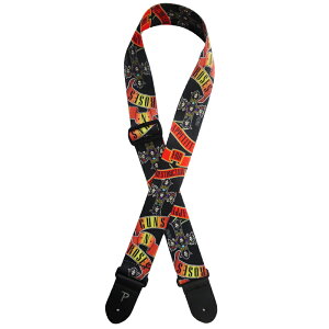 �M�^�[�X�g���b�v �M�^�[�p�X�g���b�v Perris LPCP-6013 2inch POLY STRAP GUNS N ROSES/�y���[�Y 2�C���` �|���[�X�g���b�v �K���Y�A���h���[�[�X 202512ss