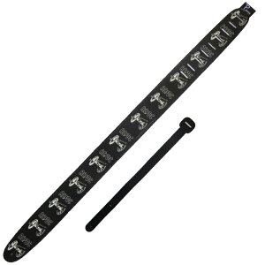 �M�^�[�X�g���b�v �M�^�[�p�X�g���b�v Perris P25ACDC-6022 2.5inch Leather STRAP ACDC �y���[�Y 2.5�C���` ���U�[�X�g���b�v ACDC �A���o�� �����̏��ҏ� �� FOR THOSE ABOUT TO ROCK (WE SALUTE YOU) 202512ss