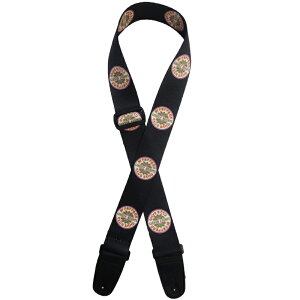 �M�^�[�X�g���b�v �M�^�[�p�X�g���b�v Perris LPCP-6083 2inch POLY STRAP THE BEATLES/�y���[�Y 2�C���` �|���[�X�g���b�v �r�[�g���Y 202512ss