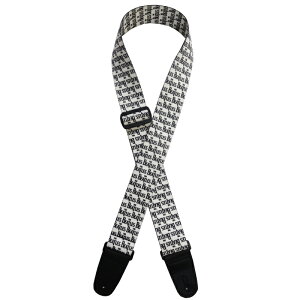 Perris LPCP-6102 2inch POLY STRAP THE BEATLES/�y���[�Y 2�C���` �|���[�M�^�[�X�g���b�v �r�[�g���Y�M�^�[�p�X�g���b�v 202512ss