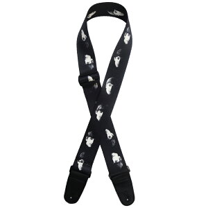Perris LPCP-6104 2inch POLY STRAP THE BEATLES/�y���[�Y 2�C���` �|���[�M�^�[�X�g���b�v �r�[�g���Ytokka2020 �M�^�[�p�X�g���b�v 202512ss