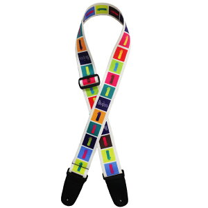 Perris LPCP-6106 2inch POLY STRAP THE BEATLES/�y���[�Y 2�C���` �|���[�M�^�[�X�g���b�v �r�[�g���Ytokka2020 �M�^�[�p�X�g���b�v 202512ss