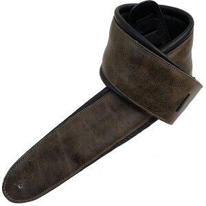 M^[Xgbv M^[pXgbv Perris Perri's AP01-2149 2.5inch LEATHER PADDED WRINKLE BROWN