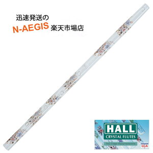 �N���X�^���t���[�g G�� HALL CRYSTAL Flute G Offset Carolina �S��421mm �yP5�z 202512ss