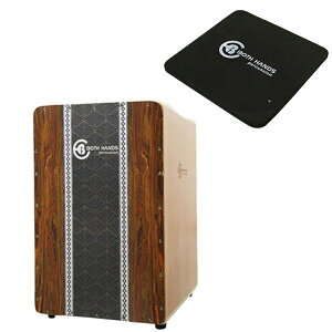 �y���ʃp�b�h�t�zBothHands PERCUSSION �J�z�� Cajon Rose Racu Cajon BHC-AR66 202512ss