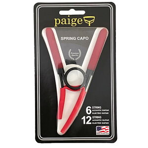 y}\ԃ|Cg5{zpaige yCW J| 6-12 AR[XeBbNM^[EGNgbNM^[p XvO J|^Xg P.CAPO PSC-RED 6&12ST GUITAR