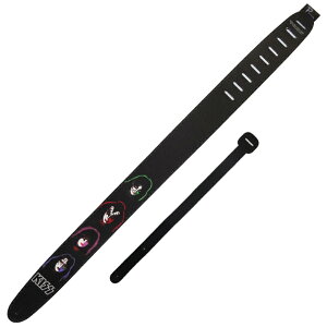 �M�^�[�X�g���b�v �M�^�[�p�X�g���b�v Perris P25KISS-8049 2.5inch Leather STRAP KISS/�y���[�Y 2.5�C���` ���U�[�X�g���b�v �L�b�X 202512ss