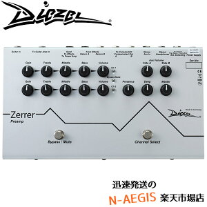 Diezel Zerrer preamp \bhXe[gvAv GtFN^[yP2z