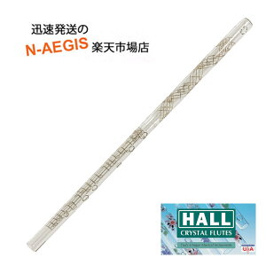 NX^t[g D HALL CRYSTAL Flute D Offset Melody S553mm yP5z