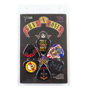 �M�^�[ �s�b�N �M�^�[�p�s�b�N Perris LP-GR2 6PICKS GUNS N ROSES/�y���[�Y 6�s�b�N�X �K���Y�A���h���[�[�X 202512ss
