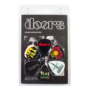 �M�^�[ �s�b�N �M�^�[�p�s�b�N Perris LP-TD1 6PICKS THE DOORS PHOTO SQUARE/�y���[�Y 6�s�b�N�X �h�A�[�Y �t�H�g �X�N�G�A 202512ss