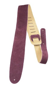 �M�^�[�X�g���b�v �M�^�[�p�X�g���b�v Perris Perri's P25S-210 2.5inch SUEDE BURGUNDY 202512ss