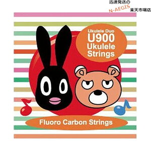 IJX EN bh  \vmENERT[gENp ~fBAQ[W tJ[{ ORCAS U900 RED STRIGS OS-U900 Soprano Ukulele Tenor Ukulele Medium Gauge