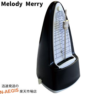 yANbvv[gzUqgm[ fB[[ ubN Melody Merry Metronome Black MM-76 BLK