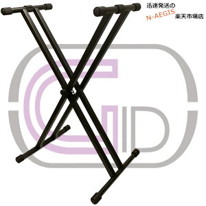 L[{[hX^h K^cLh~@\t ω׏d 40kg _uX^ Zp`1{ŊȒPg XX^ Wbh GID METAL DOUBLE-X KEYBOARD STAND GKS-02D