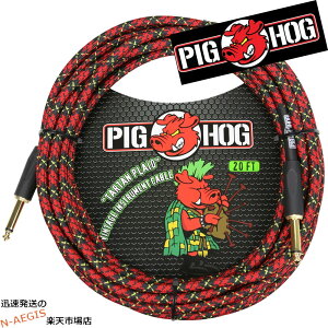 M^[P[u V[h 6m Xg[g×Xg[g PIGHOG PCH20PL Tartan Plaid 20ft ^[^`FbN Cable 6m S S sbOzbO