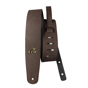 �T�X�e�B�i�u���ȉ��y���C�t������ ���B�[�K���X�g���b�v Basso �M�^�[�X�g���b�v �u���E�� GUITAR ECO STRAP VEGAN ECO 02 BROWN �� 202512ss
