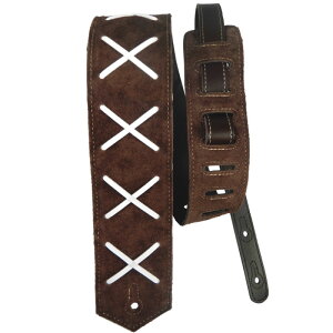 �o�b�\ �M�^�[�X�g���b�v Basso Stage Line DG02 Brown 202512ss