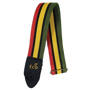 �o�b�\ �M�^�[�X�g���b�v Basso EcoStrap Guitar Fun Fun02 Rasta 202512ss