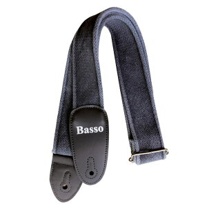 �o�b�\ �M�^�[�X�g���b�v Basso Guitar EX Vaganza EX01 Black 202512ss