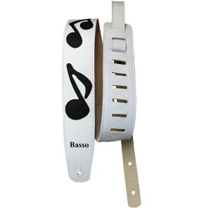 ob\ M^[Xgbv Basso Musical Note White