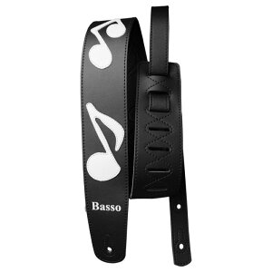 ob\ M^[Xgbv Basso Musical Note Black