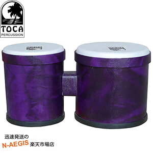 TOCA Freestyle Bongo TF2B-WP WoodStock PurplegJ t[X^C 5"+6"̃wbh {S EbhXgbNp[v