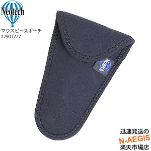 Neotech �}�E�X�s�[�X �P�[�X FLAP-IT POUCH MOUTH LARGE BLK #2901222 �l�I�e�b�N�yP2�z 202512ss