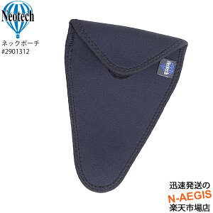 Neotech �T�b�N�X �l�b�N �P�[�X FLAP-IT POUCH NECK MEDIUM BLK #2901312 �l�I�e�b�N�yP2�z 202512ss