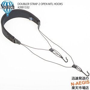 Neotech �_�u���X�g���b�v �؊Ǌy��p�X�g���b�v DOUBLER STRAP-2 OPEN MTL HOOKS #2001332 �l�I�e�b�N�yP2�z 202512ss