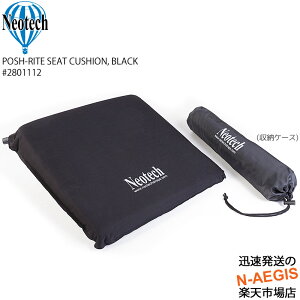 Neotech ty NbV zc POSH-RITE SEAT CUSHION, BLACK #2801112 lIebNyP2z