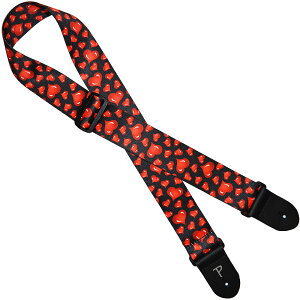 Perri's/�y���[�Y �M�^�[�X�g���b�v �|���� �o�����^�C���f�[ LPCP-6850 2inch POLY STRAP VALENTINE'S DAY 202512ss