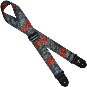 Perri's/�y���[�Y �M�^�[�X�g���b�v 2�C���`�E�|���� �G�A���X�~�X LPCP-8142 2inch POLY STRAP AEROSMITH 202512ss