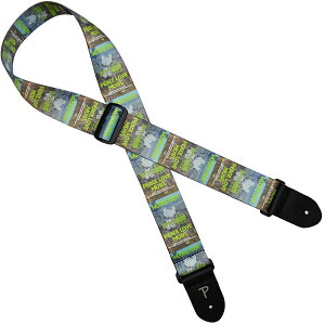 Perri's/�y���[�Y �M�^�[�X�g���b�v 2�C���`�E�|���� �E�b�h�X�g�b�N LPCP-8136 2inch POLY STRAP WOODSTOCK 202512ss