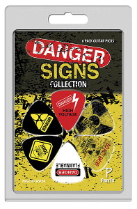 Perri's y[Y 6M^[sbNZbg 댯TC LP-PP01 6PICKS DANGER SIGNS spsale03ga