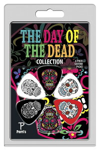 Perri's �y���[�Y 6������M�^�[�s�b�N�Z�b�g �f�C�E�I�u�E�U�E�f�b�h LP-PP04 6PICKS THE DAY OF THE DEAD spsale03ga 202512ss