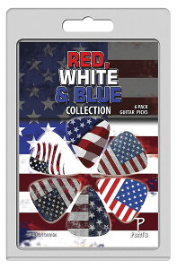Perri's y[Y 6M^[sbNZbg AJO LP-PP06 6PICKS THE RED, WHITE AND BLUE spsale03ga