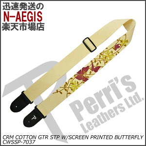 Perri's/y[Y CWSSP-7037  N[ RbgM^[Xgbv CRMCOTTON GTR STP W/SCREEN PRINTED BUTTERFLYyP2z