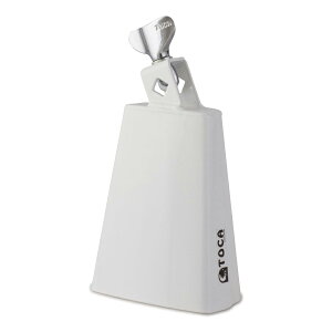 TOCA/�g�J Toca Products Cowbells CONTEMPORARY SERIES 4425-T Cha Cha Bell Low White���J�E�x�� ���[ �z���C�g Percussion �p�[�J�b�V���� 4425T�yP2�z 202512ss