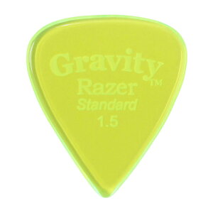 �O���r�e�B �s�b�N �M�^�[�s�b�N GRAS15P -Razer Standard 1.5mm, Fluorescent Green