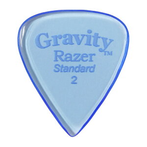 �O���r�e�B �s�b�N �M�^�[�s�b�N GRAS2P -Razer Standard 2.0mm, Blue