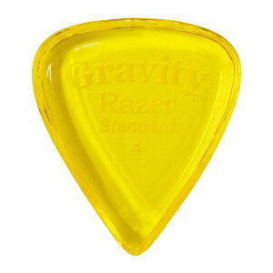 �O���r�e�B�M�^�[�s�b�N �M�^�[�p�s�b�N GRAS4P -Razer Standard 4.0mm, Yellow