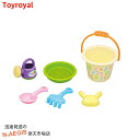 モンポケ バケツセット No.6054 トイローヤル Toyroyal【smtb-KD】 2412ss