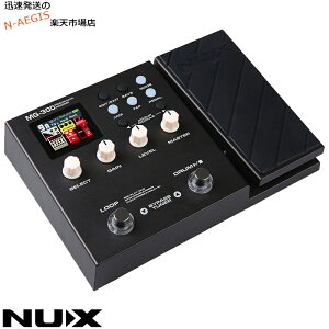 NUX MG-300 Effector Modeling Guitar Processor j[GbNX }`GtFN^[ fOM^[vZbT[